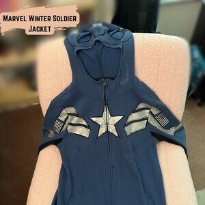 Marvel Winter Soldier Jacket